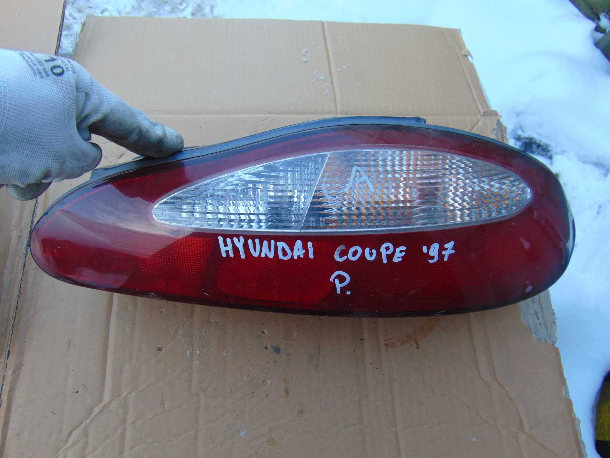 Gru3 Lampa tylna prawa tył prawy hyundai coupe 97r wysyłka