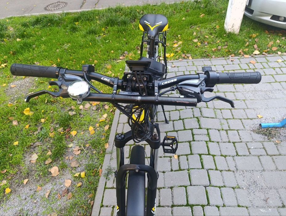 Електровелосипед Hunter 2025 48В 500Вт MXSUS 21Ah / до 70км запас хода