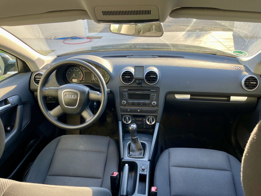 — AUDI    A3  —1.6 BENZYNA  —102KM — 2010–Felgi —