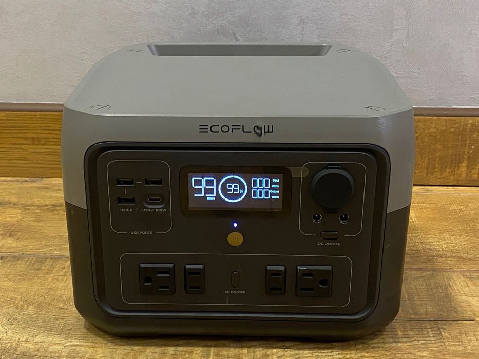 Зарядна станція EcoFlow River 2 Max 512Wh 1000W USA LiFePO4
