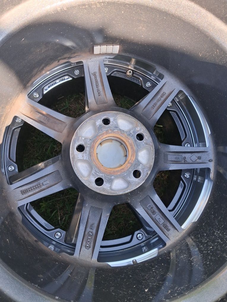 Felgi aluminiowe r17 5x112 Dotz