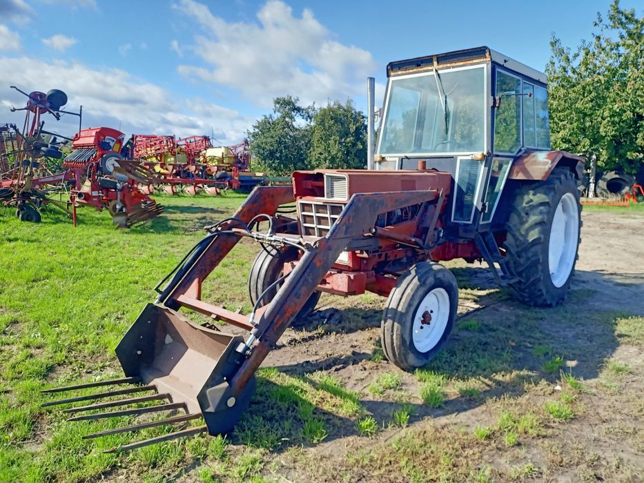 Case international 844 S z turem 80 KM jak Ursus Zetor Zarejestrowany