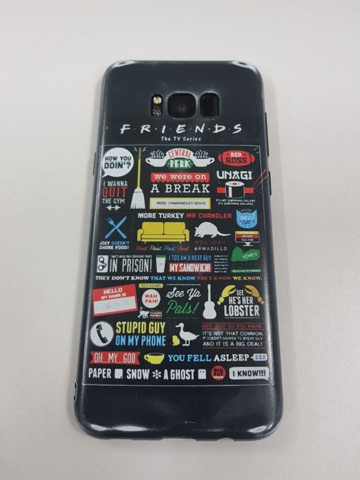 Etui Samsung Galaxy s8 plus. Friends