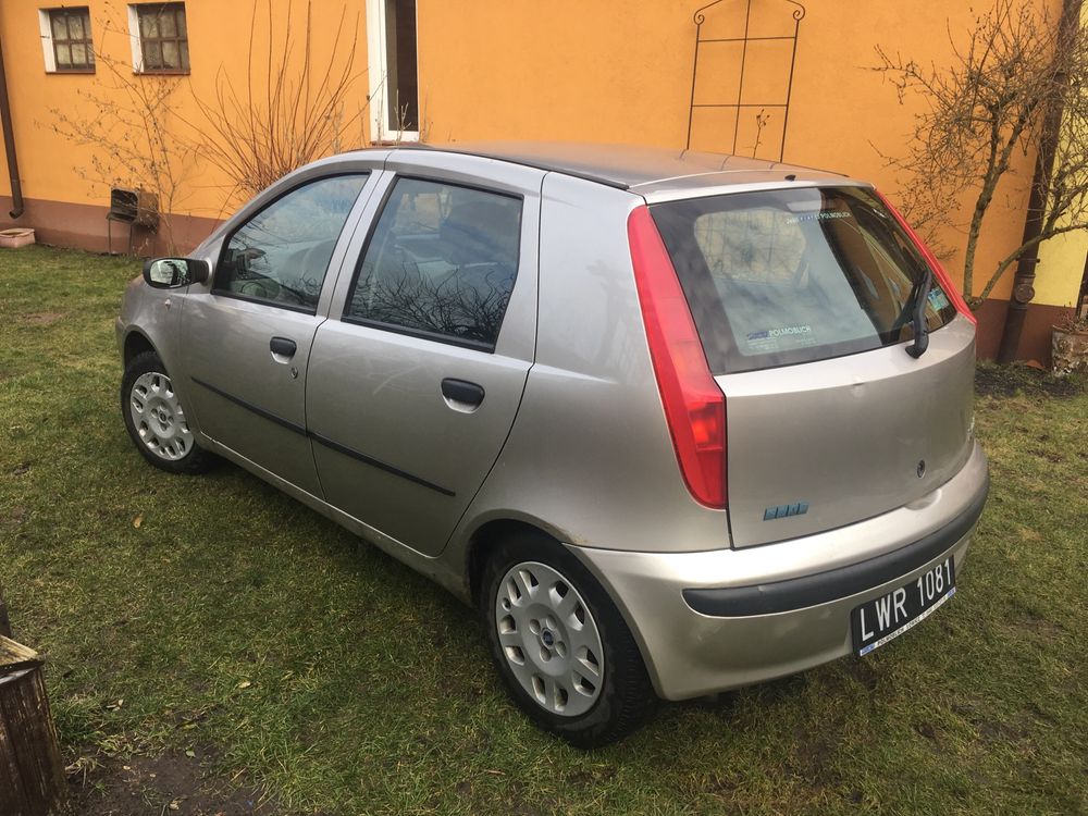 Sprzedam Fiat punto II