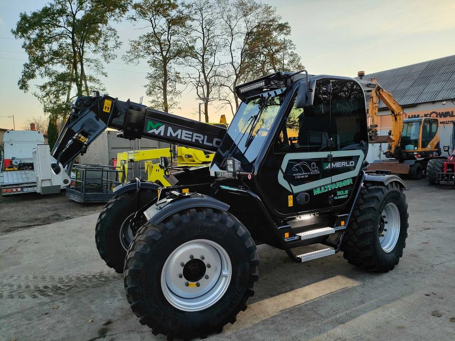 Serwis MERLO CLAAS JCB MANITOU itp naprawa mobilna diagnostyka, części