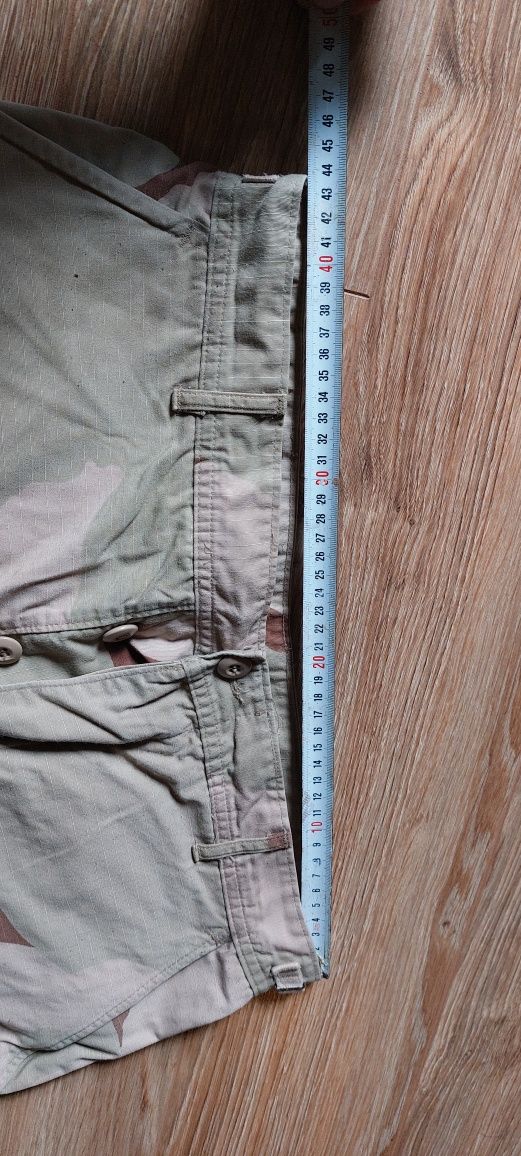 spodnie wojskowe US army desert 3 color medium regular