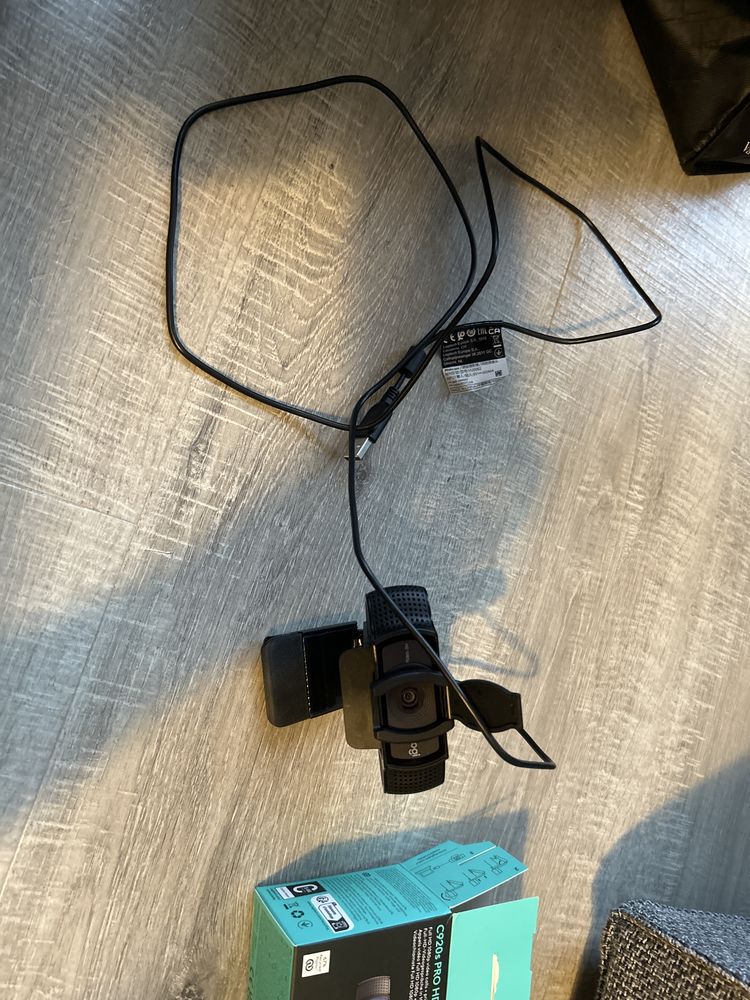 Logitech C920s Pro HD webcam
