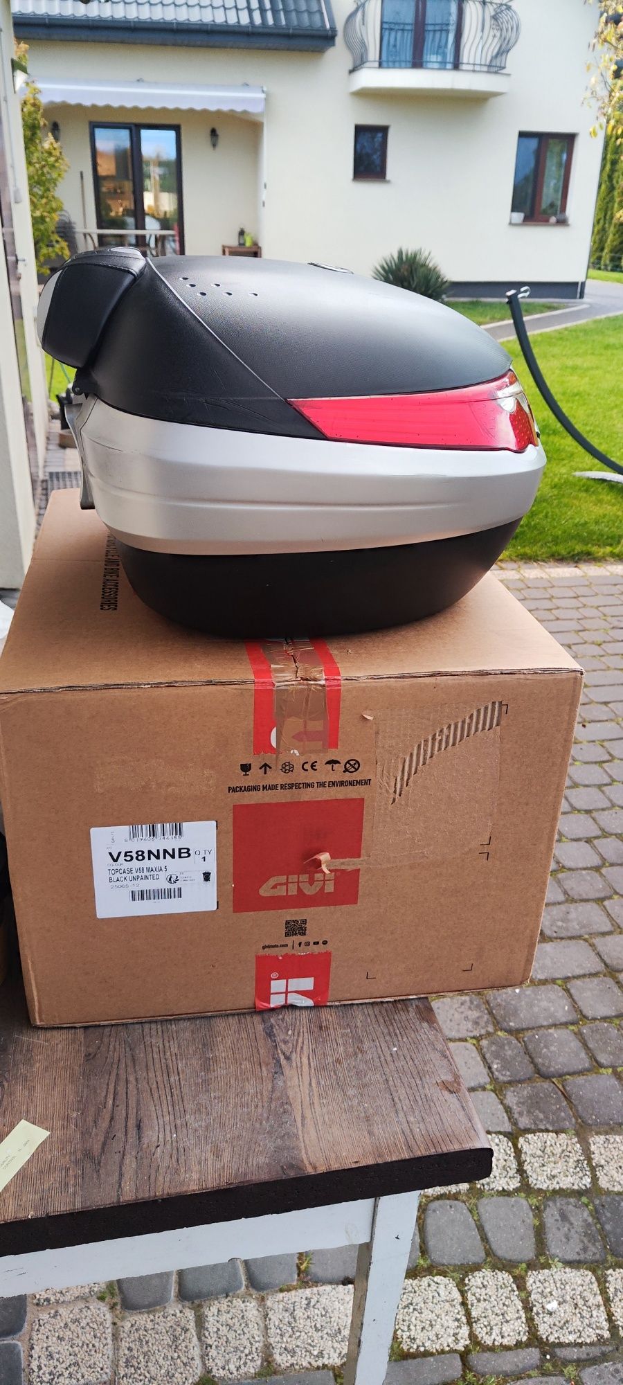Kufer Givi Maxia 3