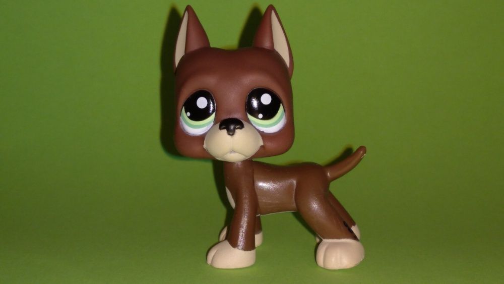 Littlest Pet Shop #1519 dog LPS