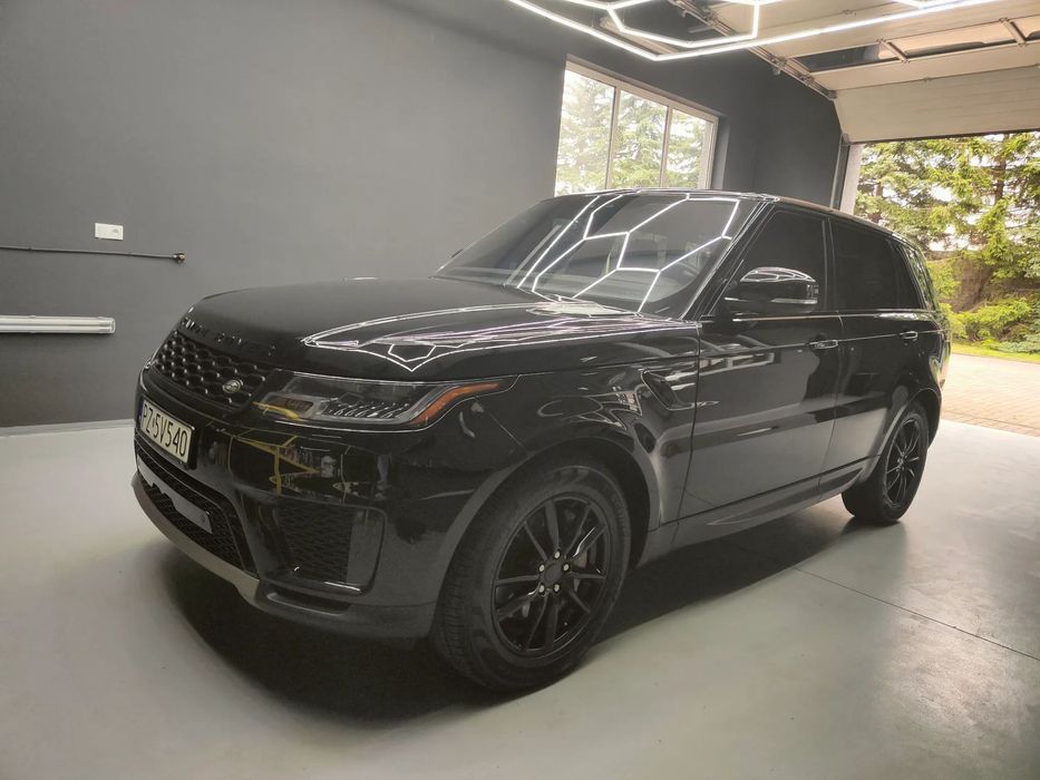 Land Rover Range Rover Sport Land Rover Range Rover Sport benzyna 3.0 V6 S/C SE 11/2018