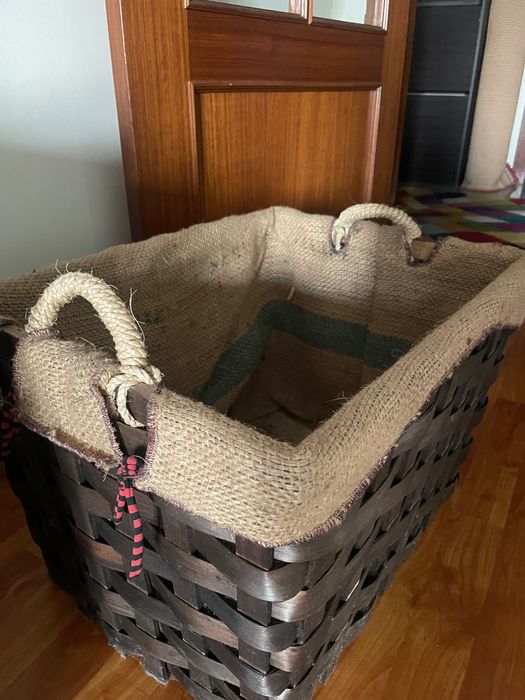 Cesto para lenha
