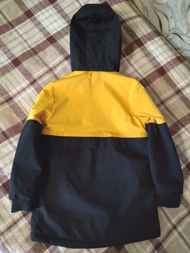 Демисезонная двухсторонняя куртка для мальчика