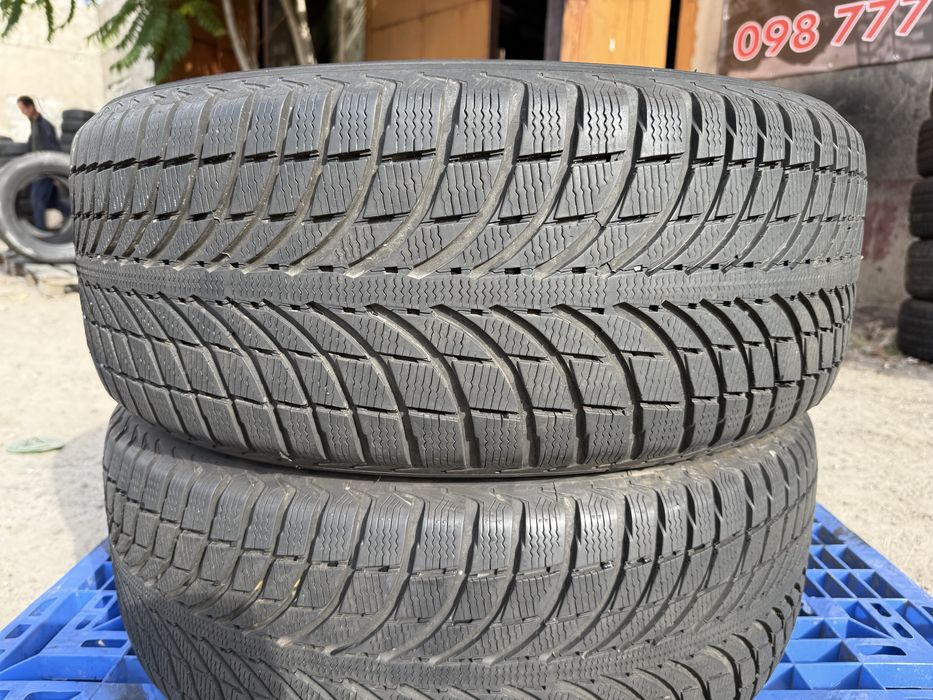 235/55 r19 Michelin Latitude Alpin LA2 Резина зимняя