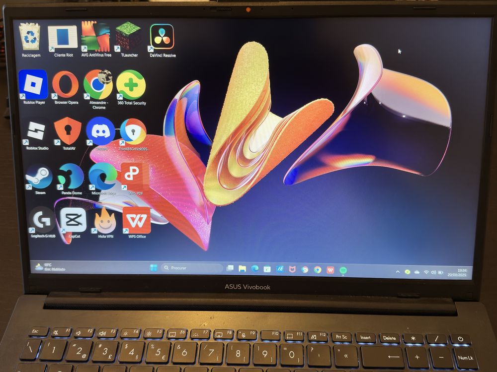 ASUS VivoBook Go E1504FA – Ryzen 5, 16GB RAM, 512GB SSD (Usado)