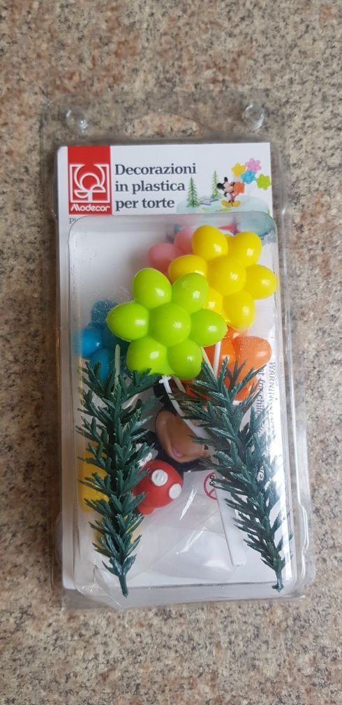 Dekoracja na tort Micky Mouse