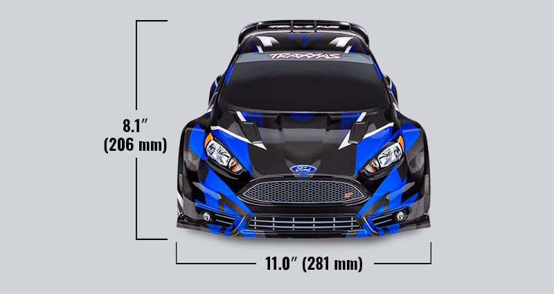 Traxxas Ford Fiesta (74154-4)