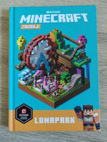 Książka Minecraft Zbuduj lunapark
