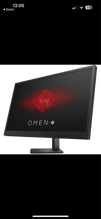 Monitor Omen Gaming 25” 144hz