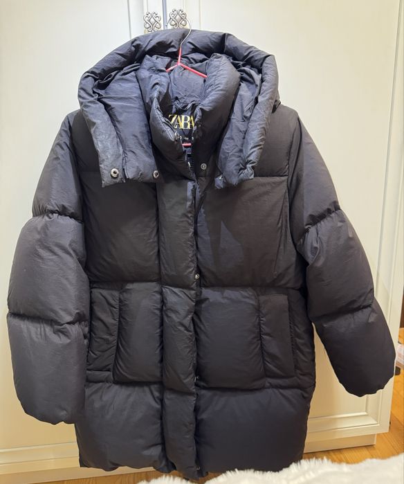 Продам дитячу зимову куртку, пуховик Zara.