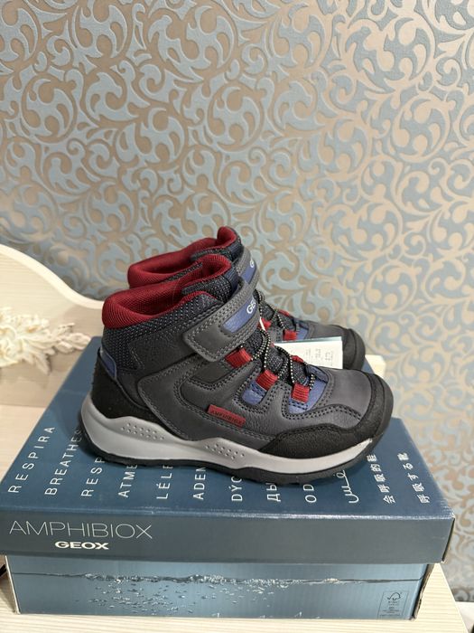 Geox чоботи утеплені розмір 31 32 35