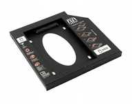 Kieszeń 12,7mm SATA 2,5 DVD  HDD/SSD