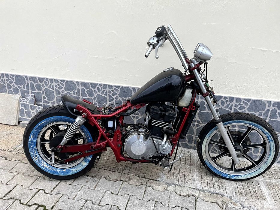 Kawasaki EN 500 peças
