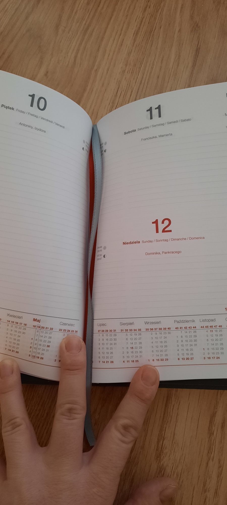 Terminarz kalendarz