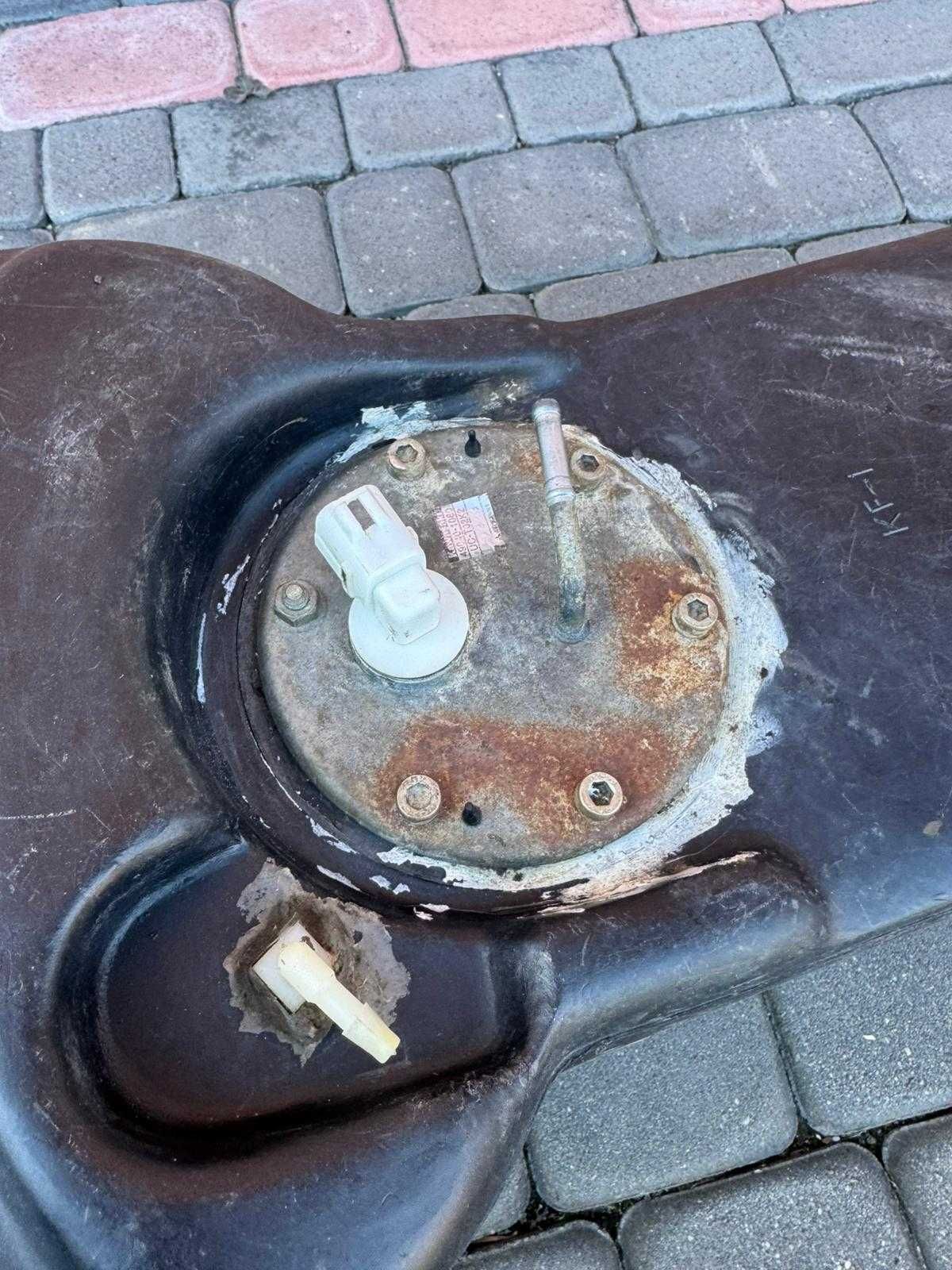 zbiornik paliwa z pompa paliwa bak kawasaki kfx 700 r 04-11