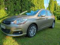 Citroen C4 2014 r. 1.6 diesel bogato wyposażony, serwisowany.