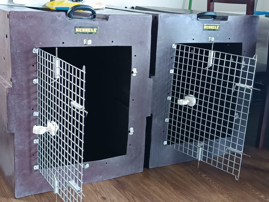 Caixa de transporte kennel