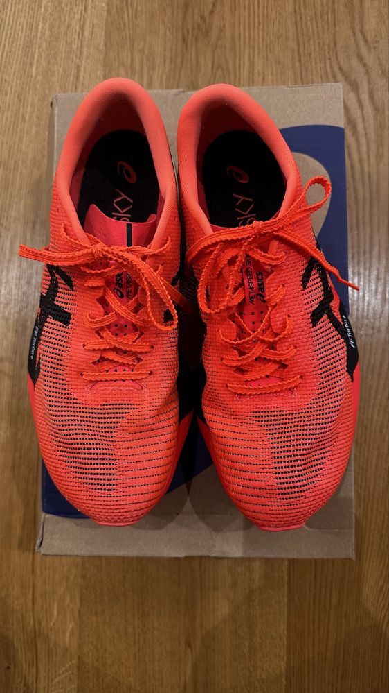 Buty Asics Metaspeed Sky Paris U Czerwono-Czarne