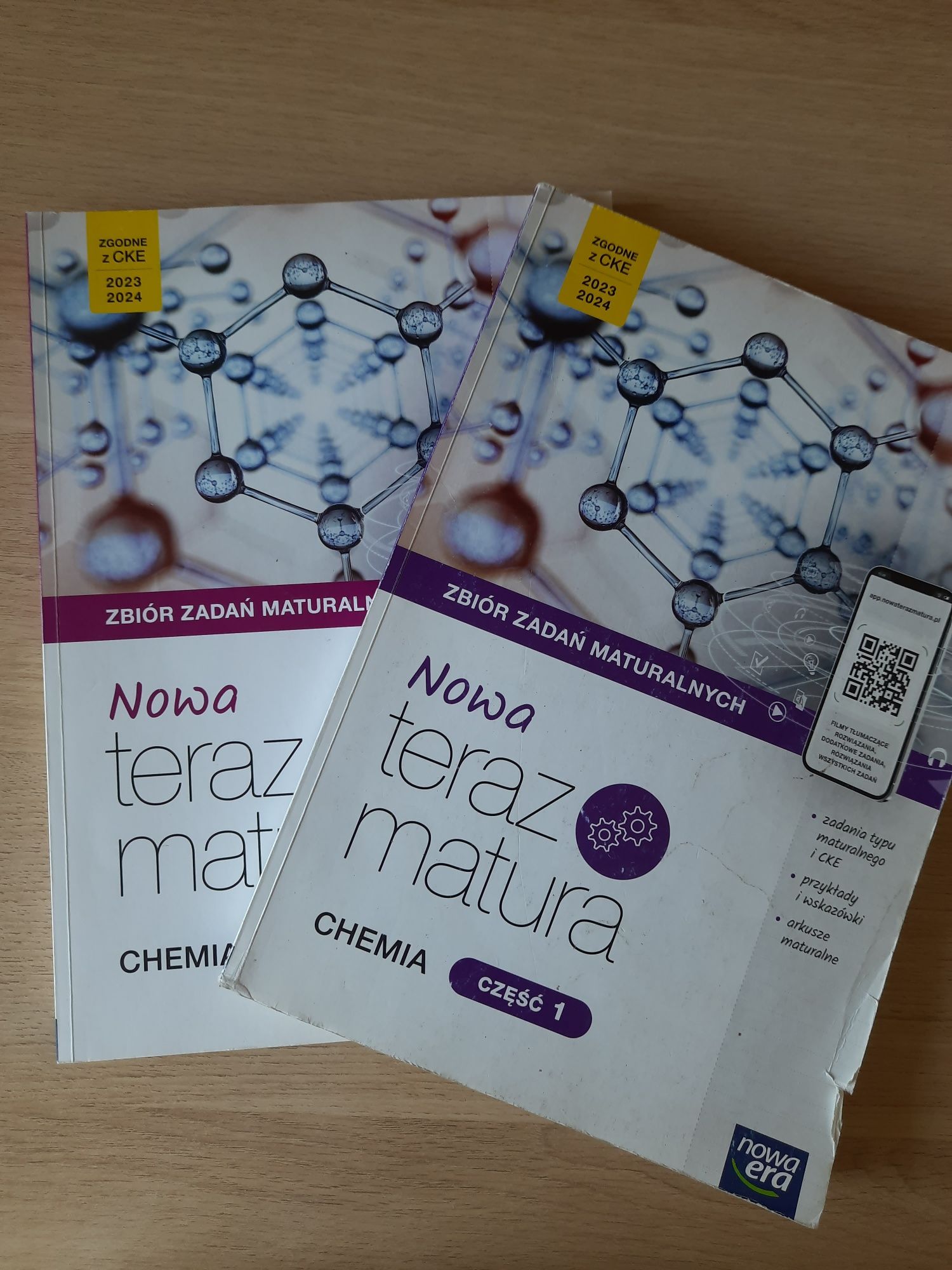 Chemia Nowa teraz matura 1 i 2