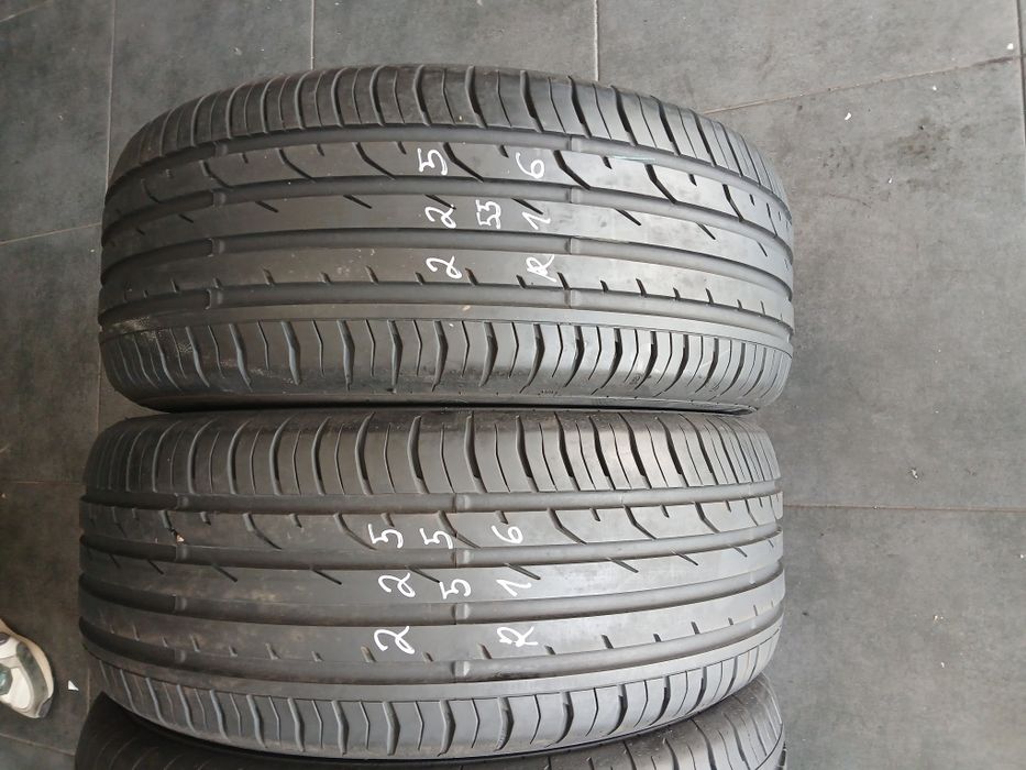 4 pneus 225 55 r16 continental