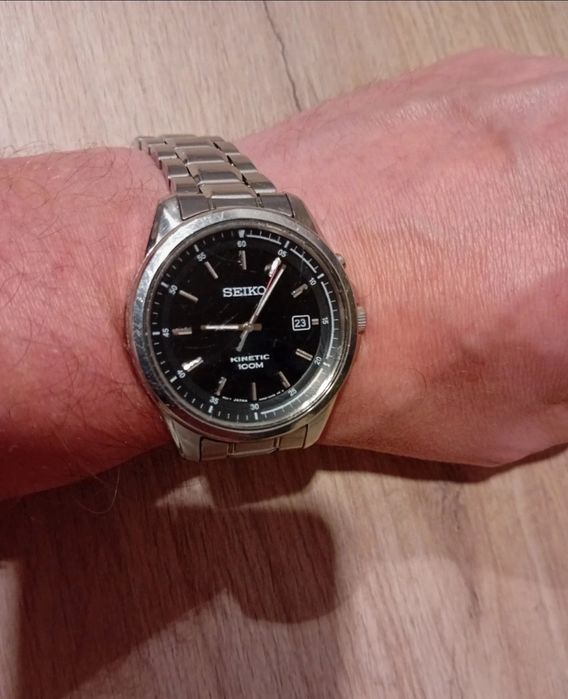 Zegarek męski Seiko