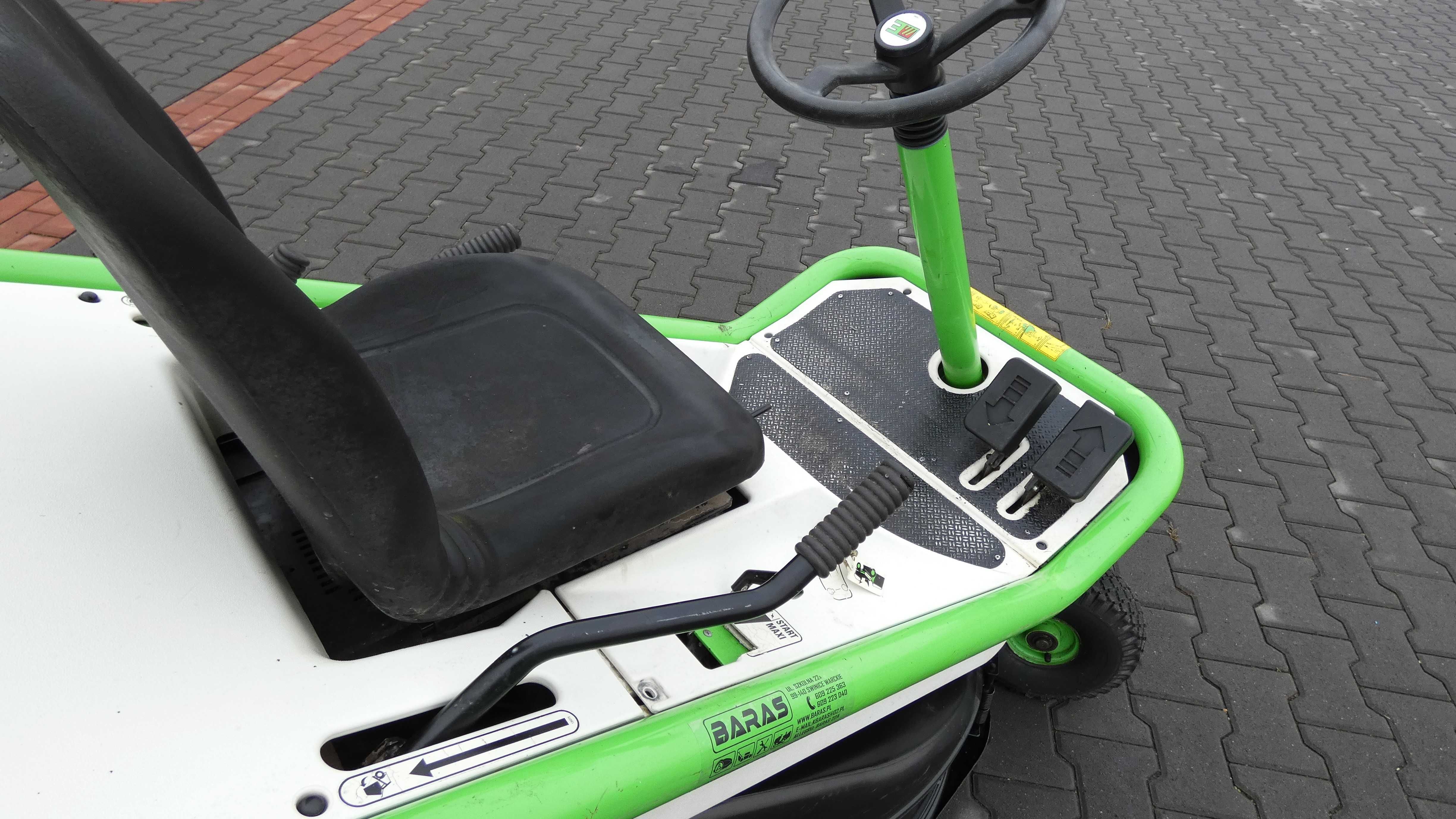 Traktorek kosiarka Etesia Bahia Briggs&Stratton (150101.5) - Baras