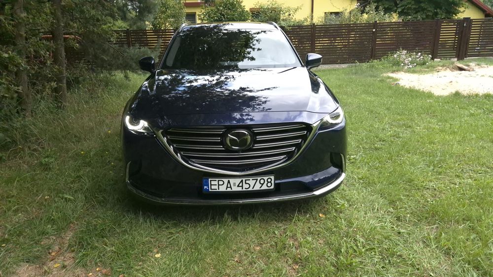 Mazda Cx-9 29000 km Grand Touring. Kamery 360