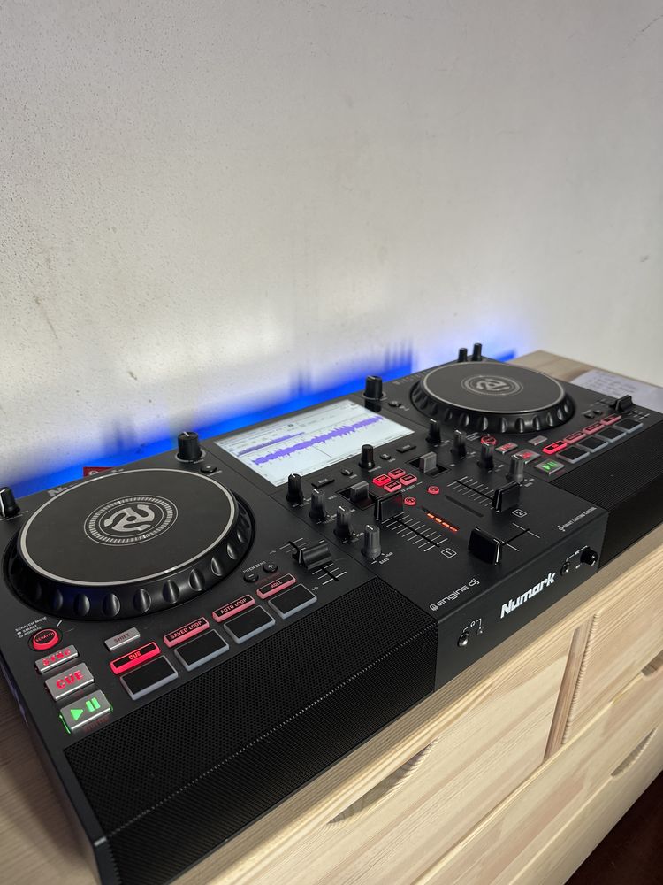 Mesa Dj Numark Mixstream Pro + como nova