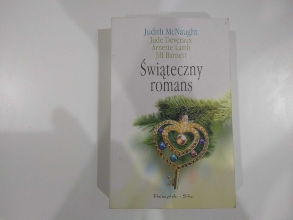 Dobra książka - Świąteczny romans Judith McNaught (PI)