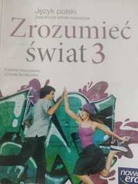 Podręcznik do języka polskiego Zrozumieć Świat 3