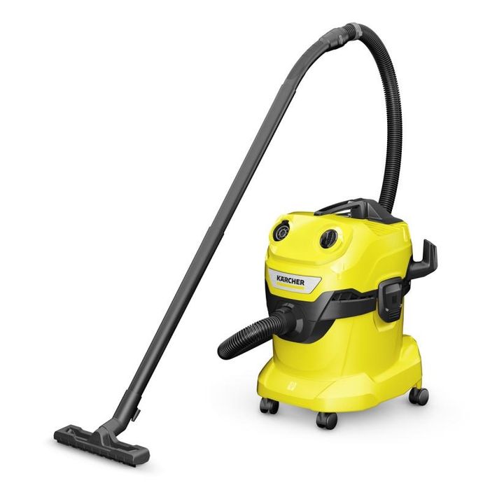 Будівельний пилосос Karcher WD4 1000W 20л.