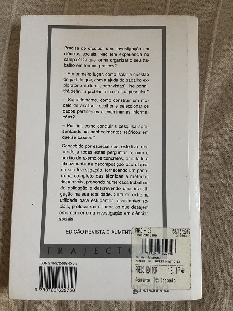 Manual de investigação em ciências sociais