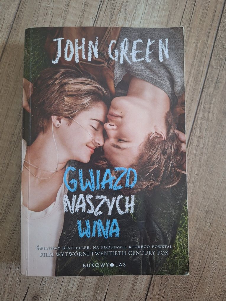 Gwiazd naszych wina John Green