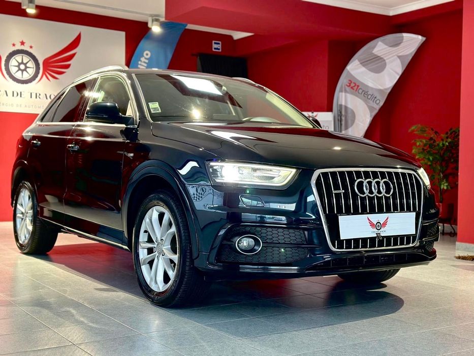 Audi Q3 2.0 TDI quattro S-line S-tronic