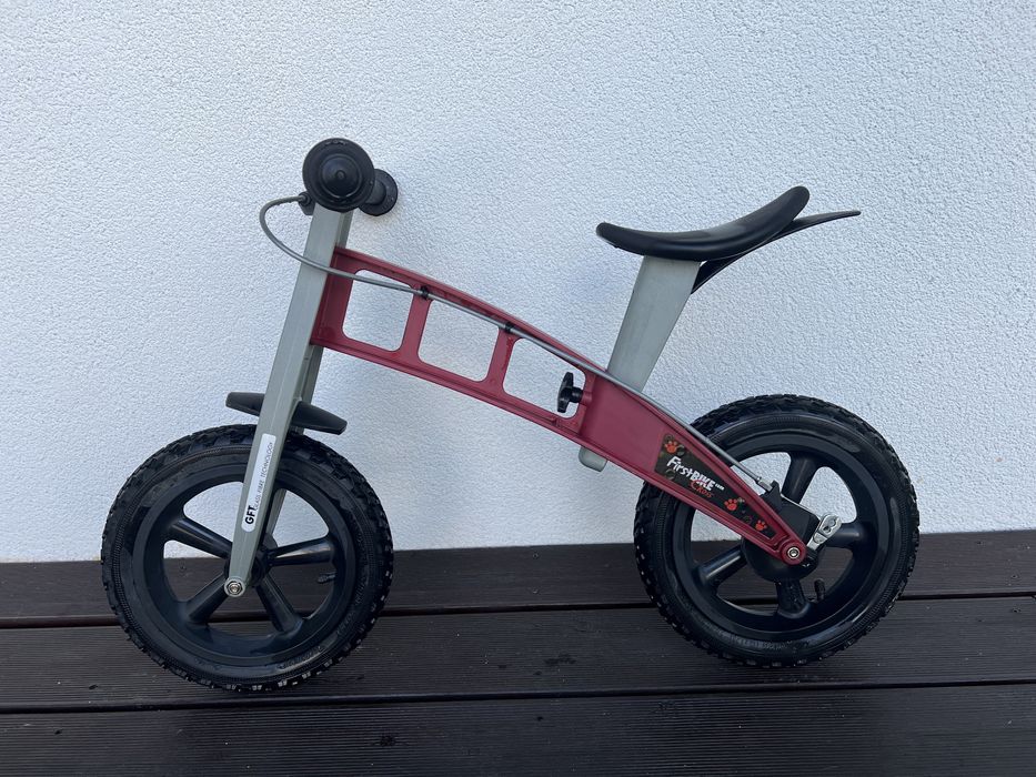 Rower dziecięcy biegowy First Bike Cross