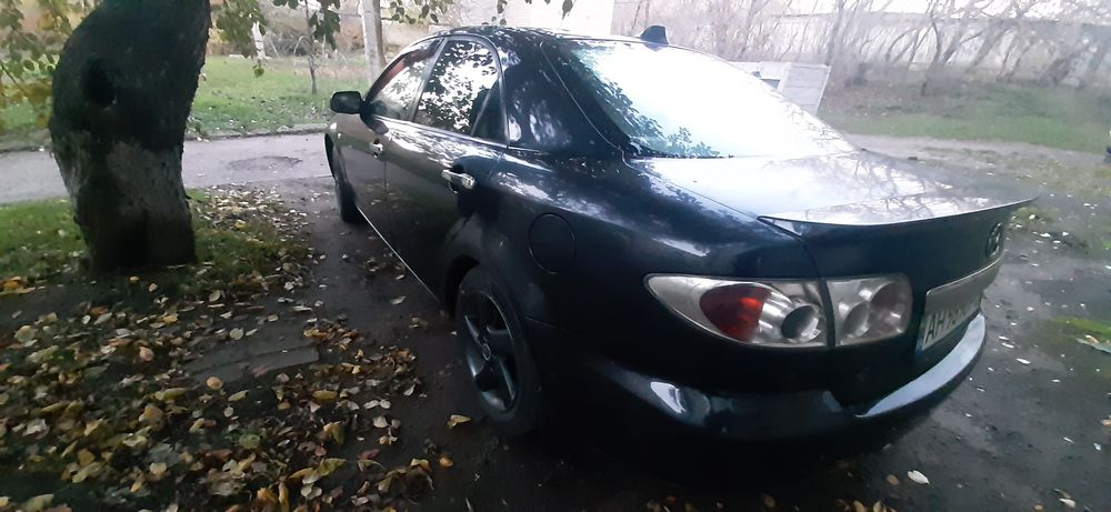 Мазда 6 gg седан