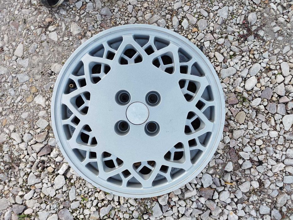 Alufelgi 15" 4x100 unikat lata 90 Opel Kadett VW Golf I II BMW E30