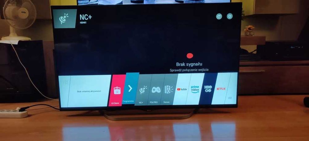 Telewizor LG 55 Smart tv Youtube Netflix DVB-T2