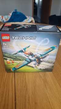 Lego technic 42117 Race plane nieużywane otwarte pudełko