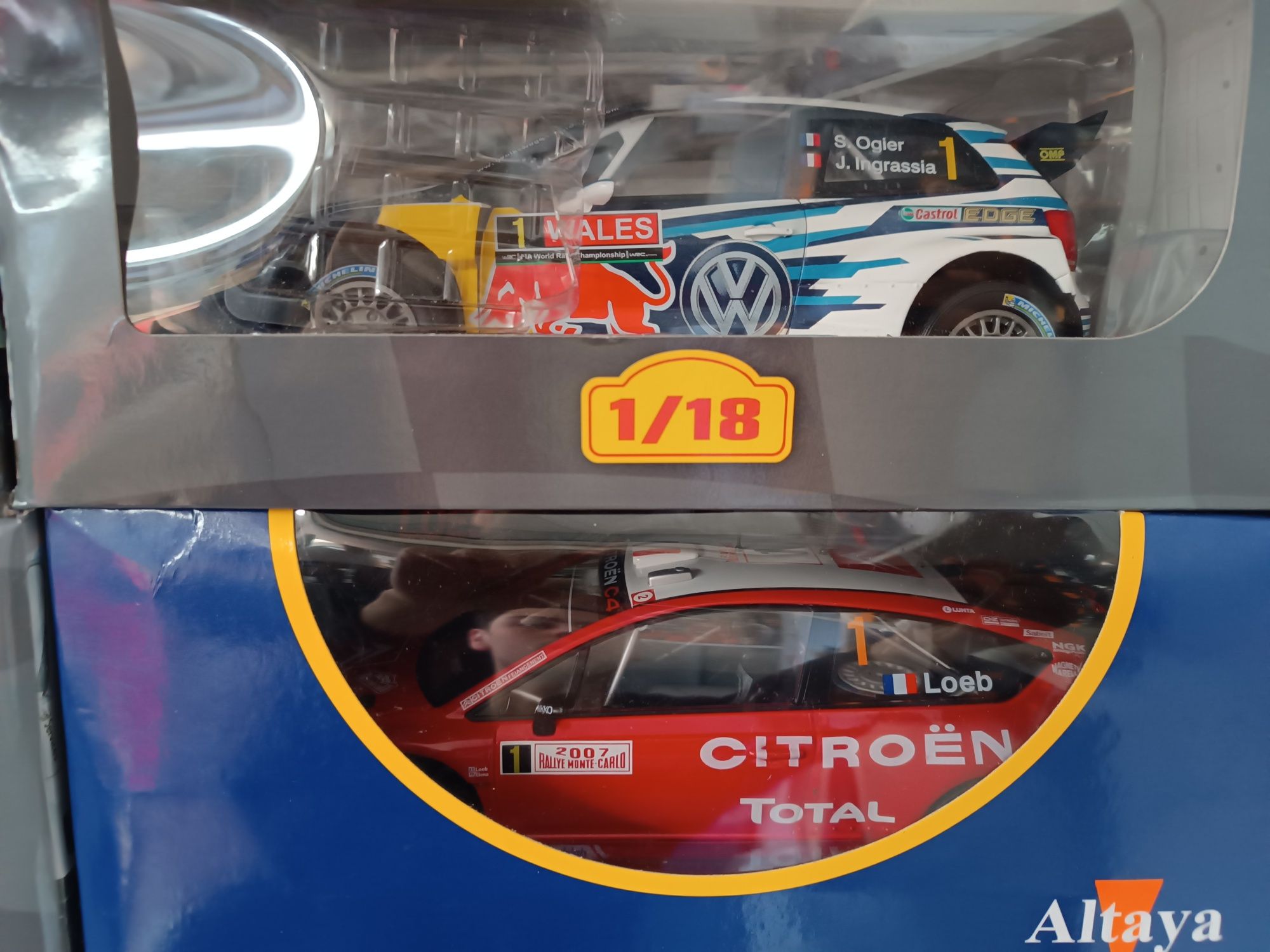 Miniaturas 1/18 IXO Modelcar Altaya