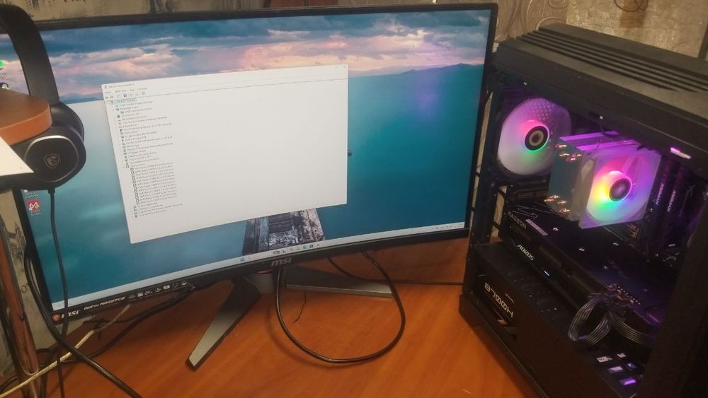 Мощный игровой ПК. R5 5600, RX6700XT, 32 GB RAM. Гейминг 2К